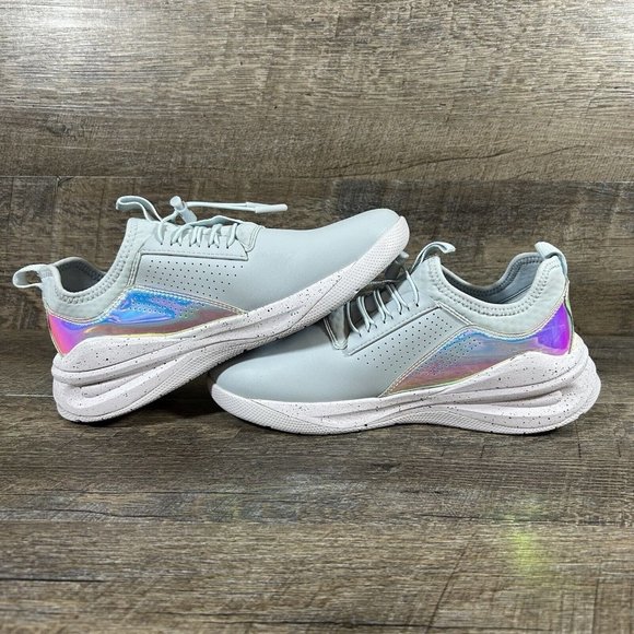 CLOVE Shoes Clove Shoes Blue Holographic 222 Limited Edition